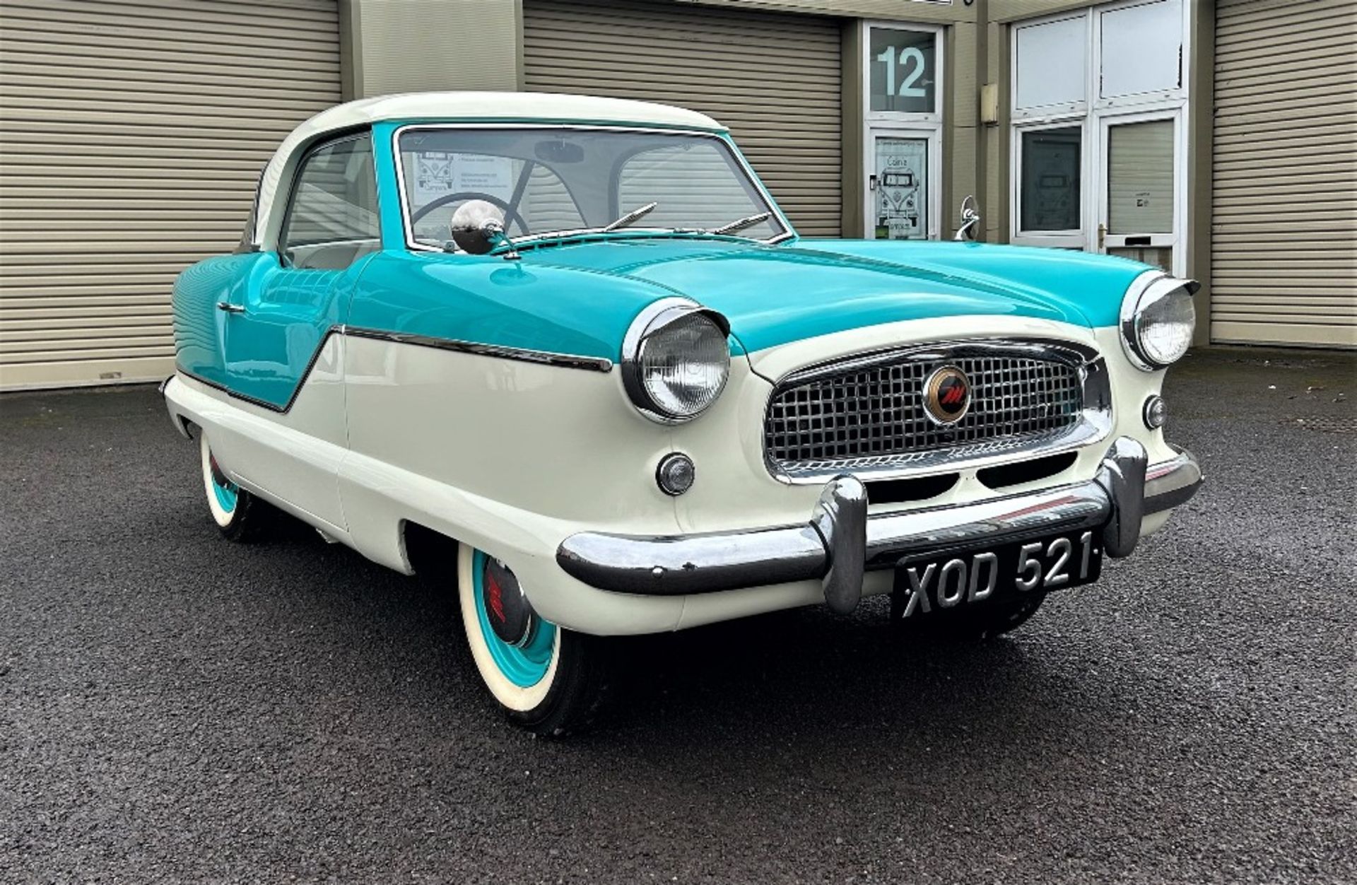 1958 AUSTIN METROPOLITAN Registration Number: XOD 521 Chassis Number: HE6-HCS-76051 Recorded - Image 2 of 13