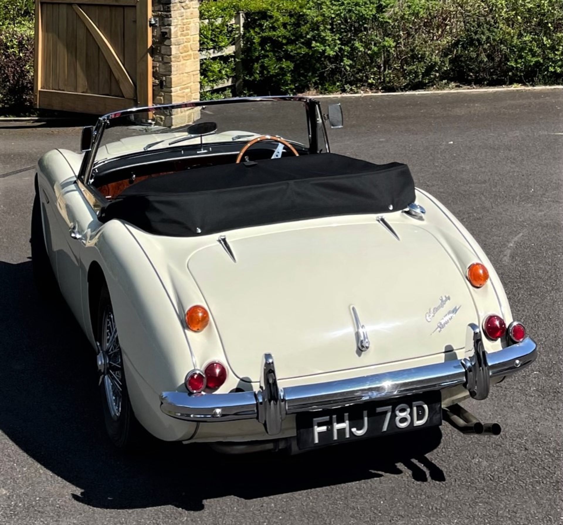 1966 AUSTIN-HEALEY 3000 MARK III Registration Number: FHJ 78D  Chassis Number: H-BJ8/34969 - Image 6 of 10