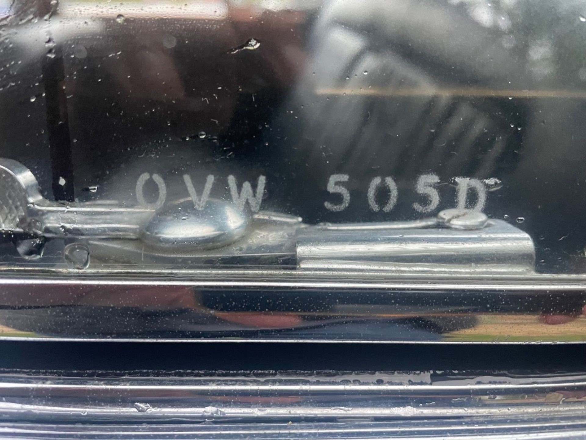 1965 JAGUAR MARK II 3.4 SALOON Registration Number: OVW 505D Chassis Number: 170007DN Recorded - Image 11 of 12