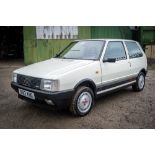 1986 FIAT UNO TURBO Registration Number: D912 YNO Chassis Number: ZFA14600002524916 Recorded