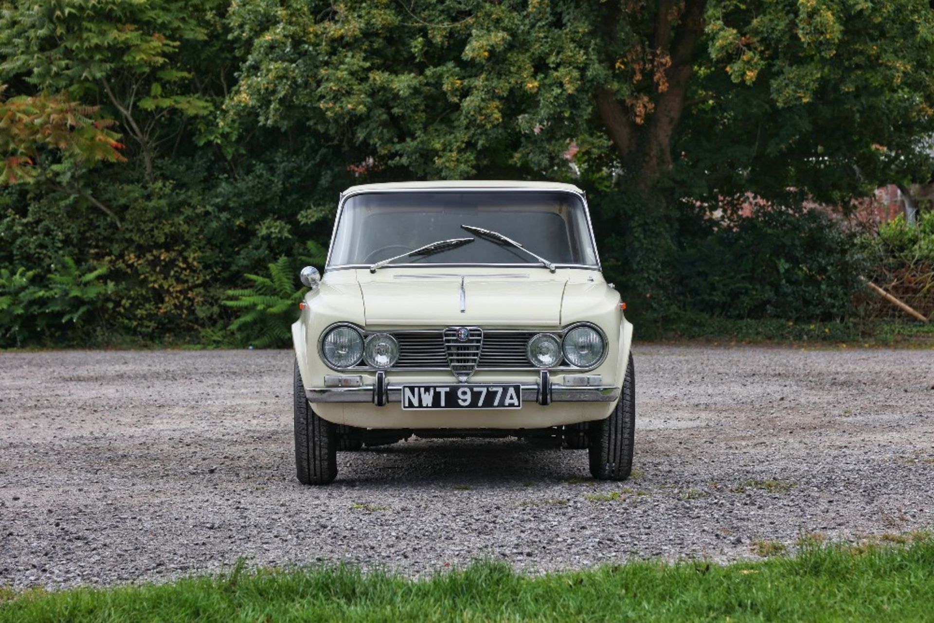 1963 ALFA-ROMEO GIULIA TI Registration Number: NWT 977A                  Chassis Number: AR725187 - Image 8 of 25
