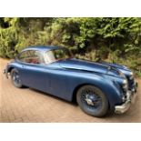 1959 JAGUAR XK150 FIXED HEAD COUPE Registration: EU Registered            Chassis Number: YOC 670