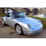 1996 PORSCHE 993 'VARIORAM' TARGA Registration Number: N505 HLW Chassis Number: WP0ZZZ99ZTS380889