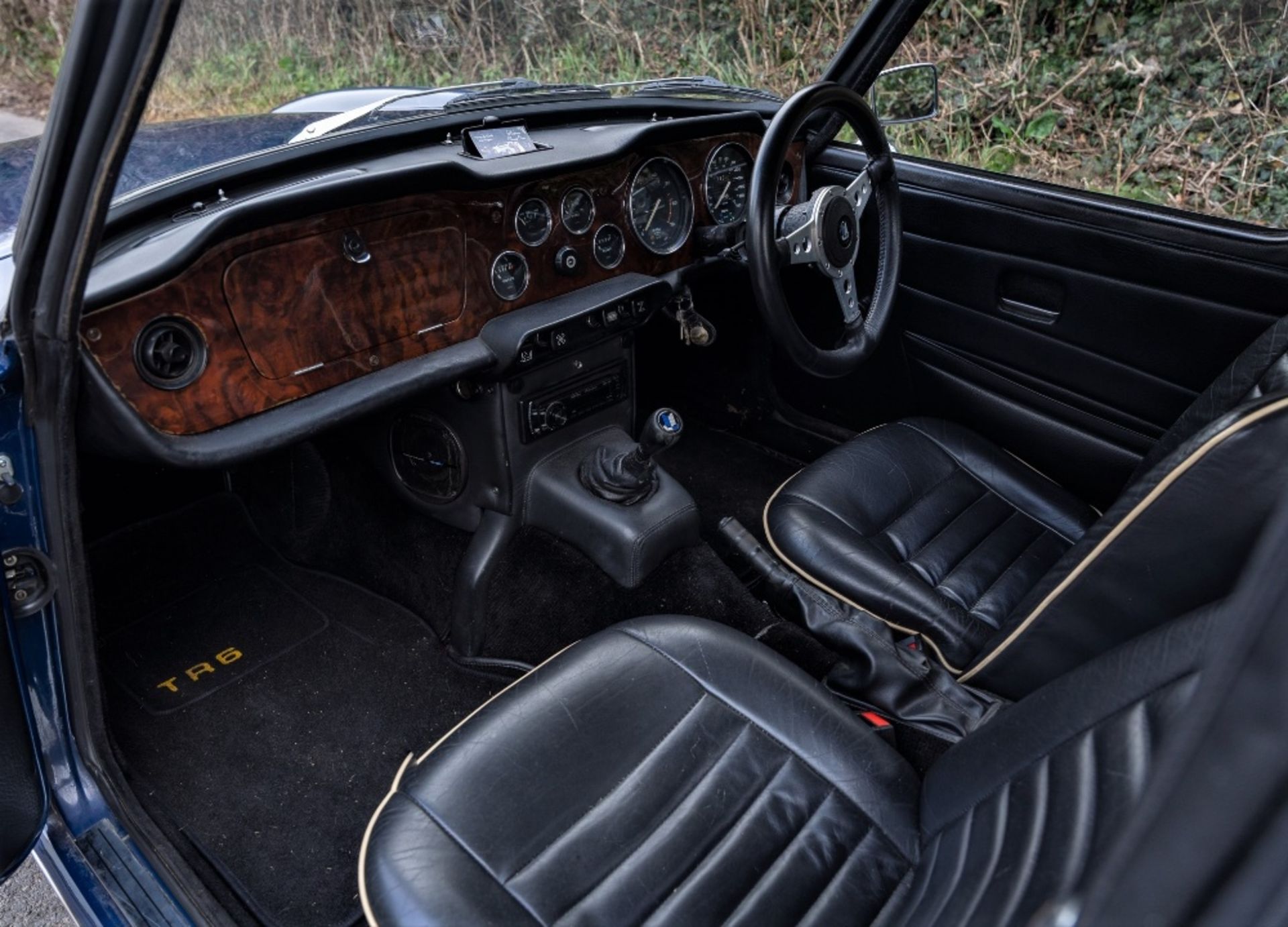 1974 TRIUMPH TR6 Registration Number: CCA 154M Chassis Number: CF21486U Recorded Mileage: c.15,000 - Image 10 of 16