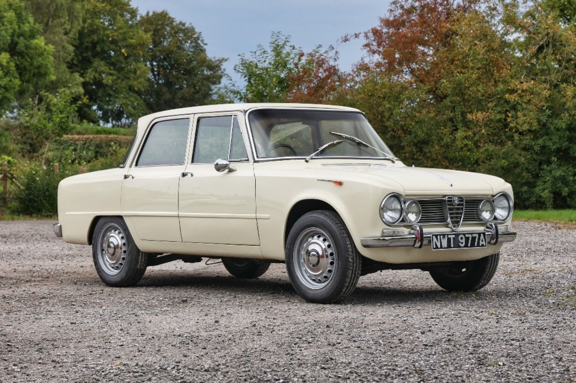 1963 ALFA-ROMEO GIULIA TI Registration Number: NWT 977A                  Chassis Number: AR725187 - Image 3 of 25
