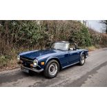 1974 TRIUMPH TR6 Registration Number: CCA 154M Chassis Number: CF21486U Recorded Mileage: c.15,000