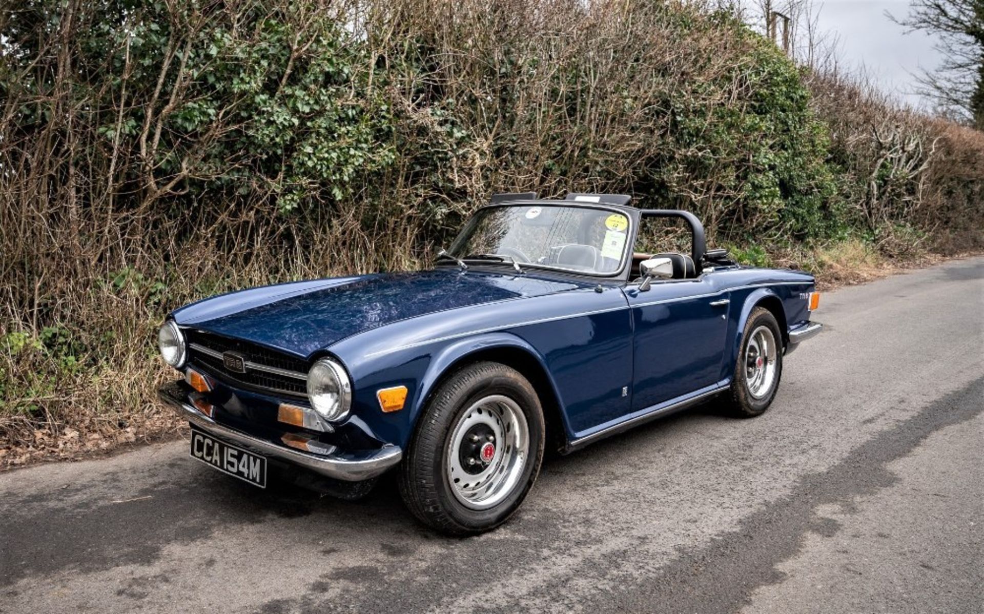 1974 TRIUMPH TR6 Registration Number: CCA 154M Chassis Number: CF21486U Recorded Mileage: c.15,000