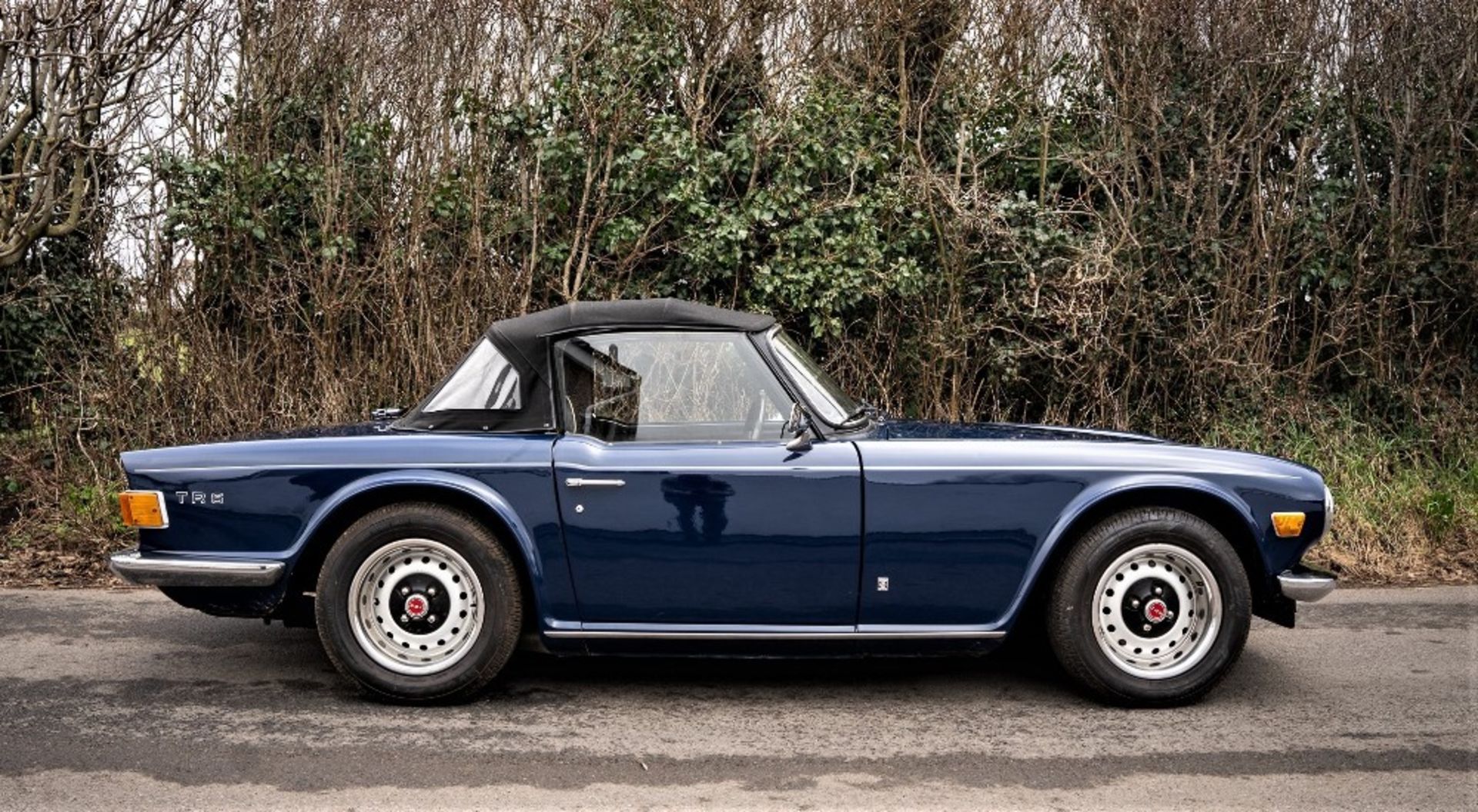 1974 TRIUMPH TR6 Registration Number: CCA 154M Chassis Number: CF21486U Recorded Mileage: c.15,000 - Image 8 of 16