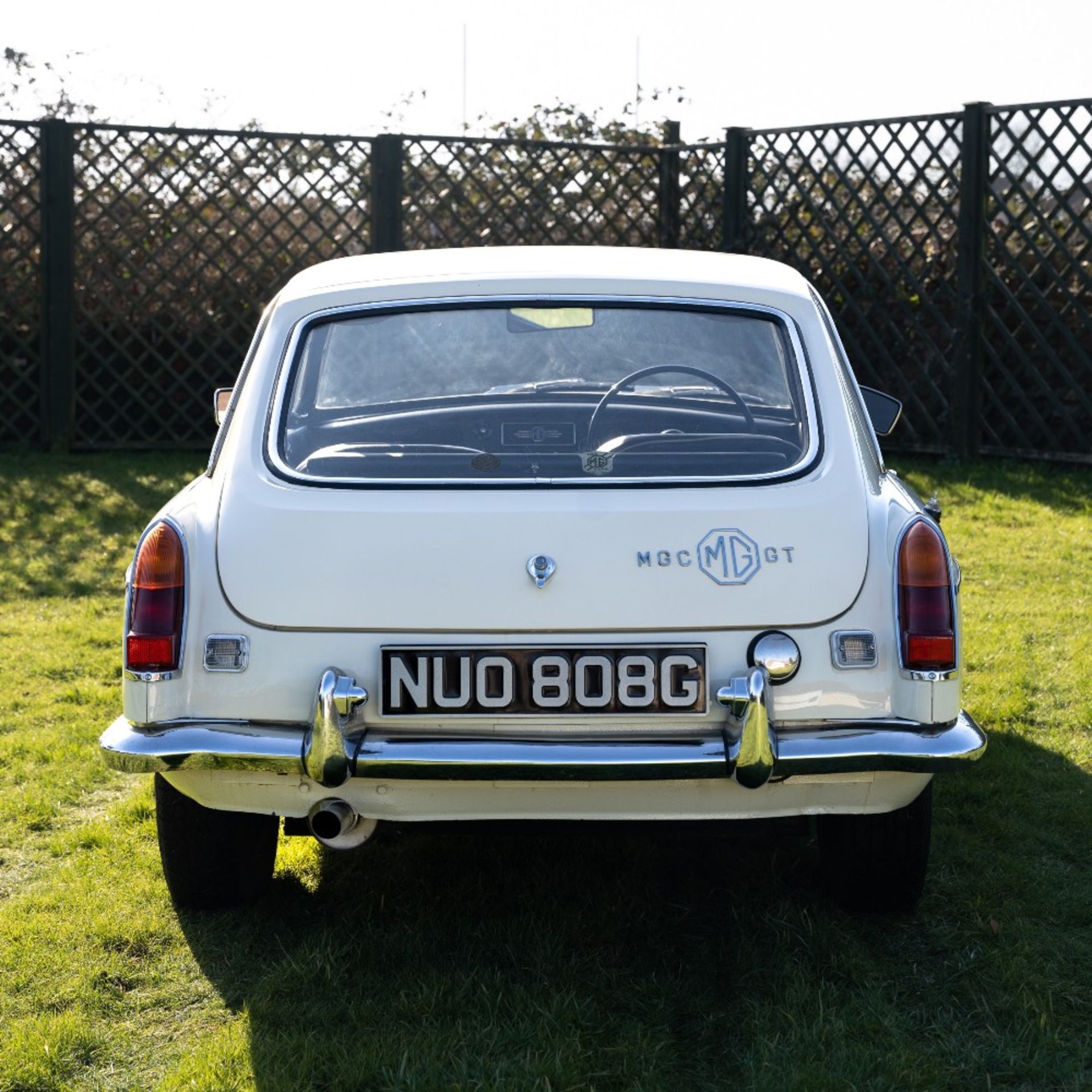 1968 MGC GT Registration Number: NUO808G Chassis Number: GCD114215 Recorded Mileage: 11,250 miles ( - Image 7 of 12