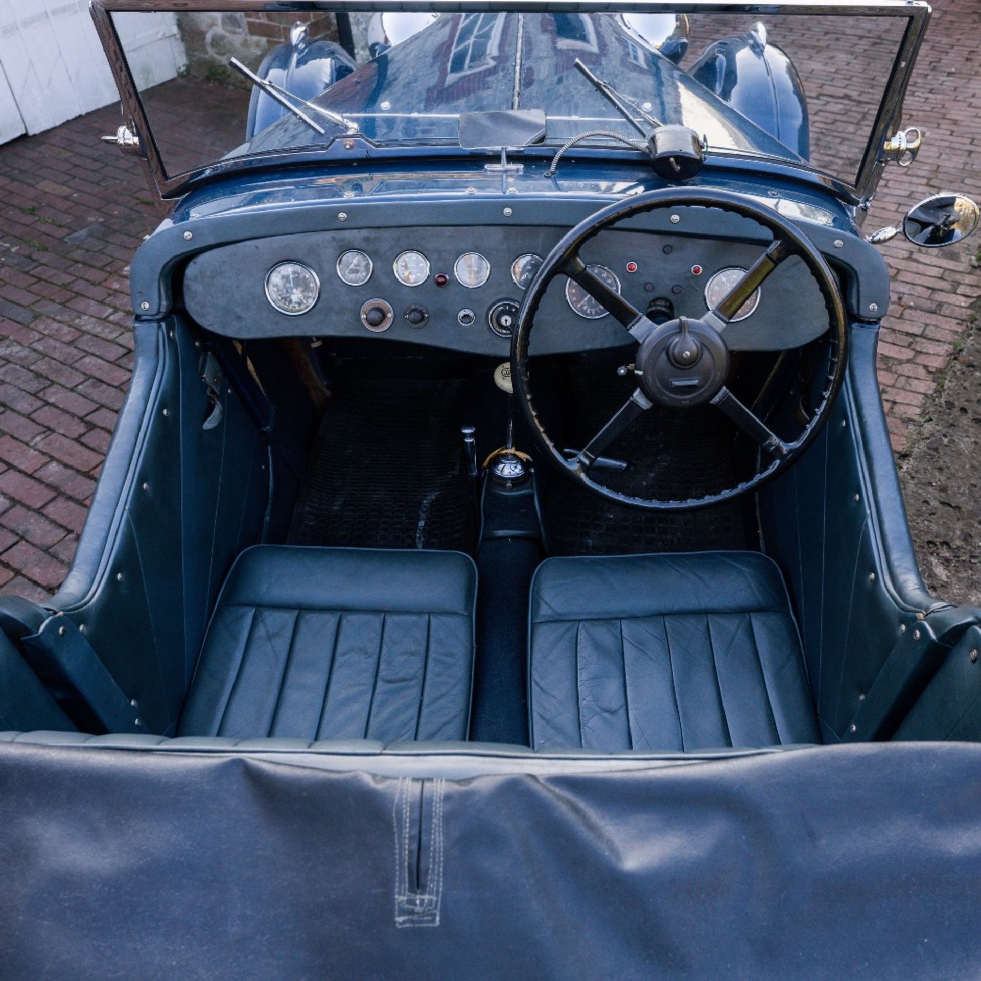 1936 AC 16/70 DROPHEAD COUPE SPECIAL - "BERTIE"                Registration Number: DPH 43 Chassis - Image 10 of 16