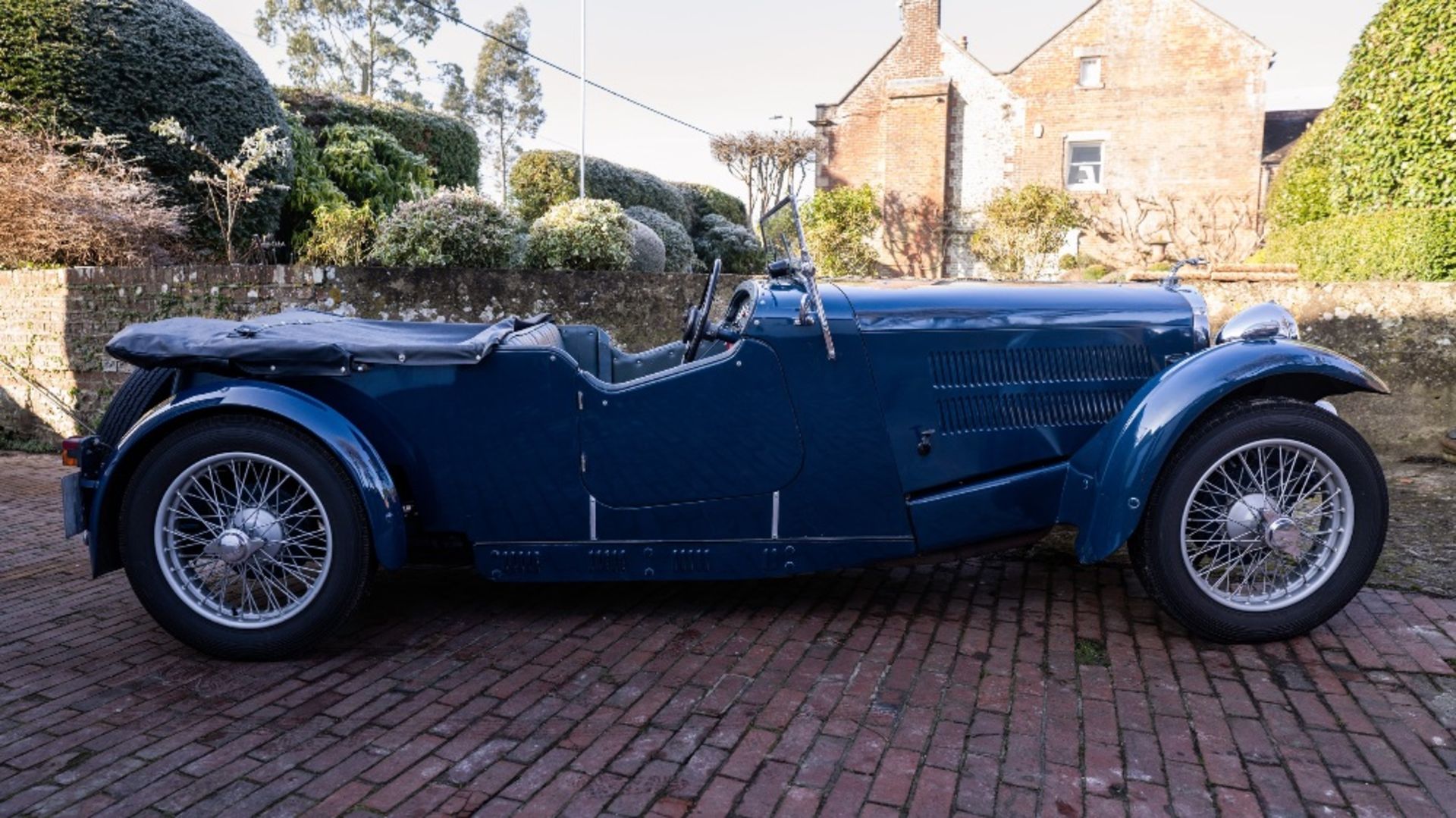 1936 AC 16/70 DROPHEAD COUPE SPECIAL - "BERTIE"                Registration Number: DPH 43 Chassis - Image 5 of 16