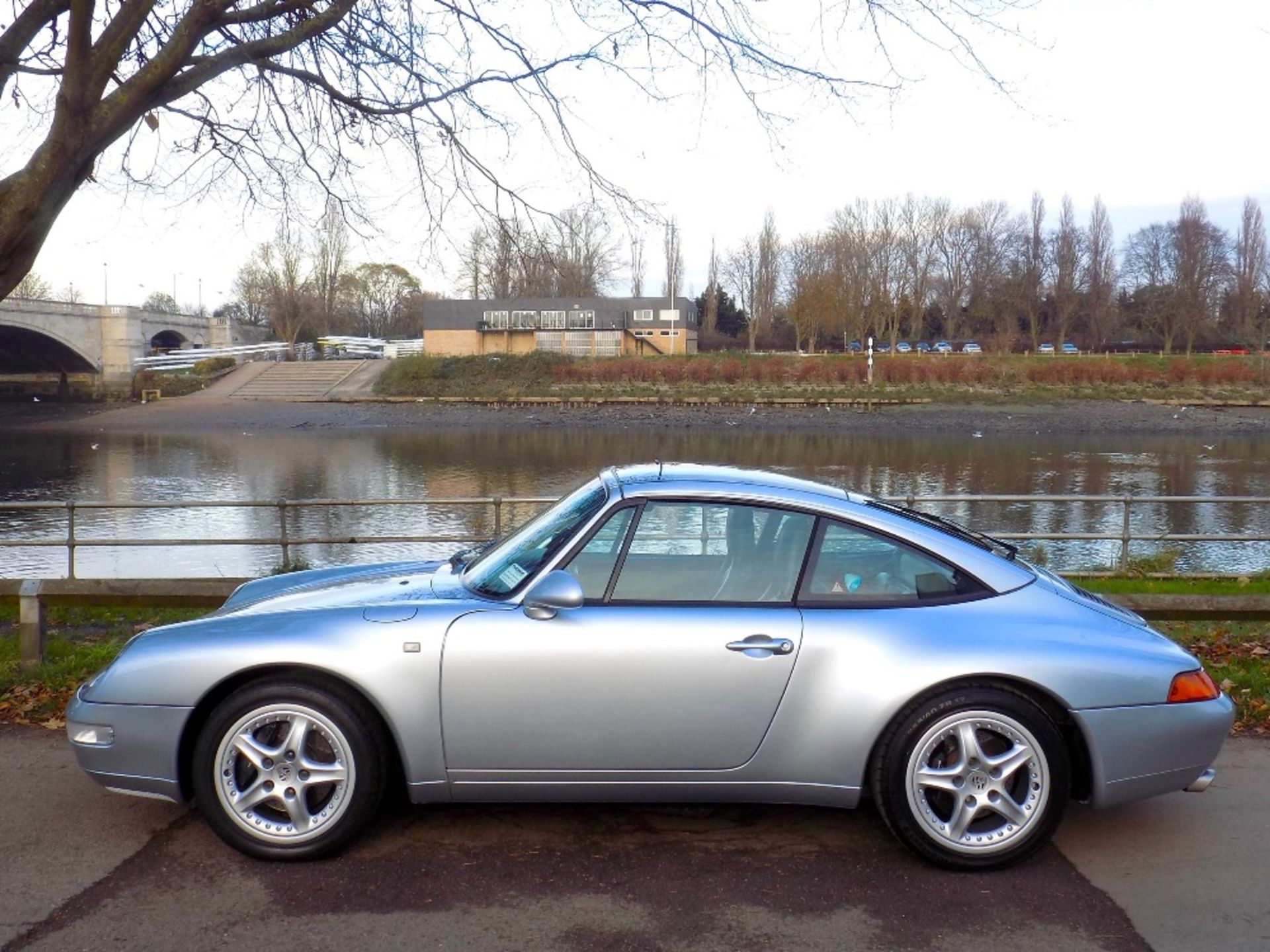 1996 PORSCHE 993 'VARIORAM' TARGA Registration Number: N505 HLW Chassis Number: WP0ZZZ99ZTS380889 - Image 7 of 29