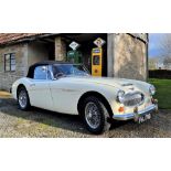 1966 AUSTIN-HEALEY 3000 MARK III Registration Number: FHJ 78D  Chassis Number: H-BJ8/34969