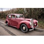 1953 LEA-FRANCIS 14HP 4-LIGHT SALOON Registration Number: KCJ 853 Chassis Number: 9964 Recorded