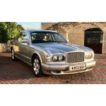 2003 BENTLEY ARNAGE R Registration Number: MX03 WSY Chassis Number: TBA Recorded Mileage: 54,214