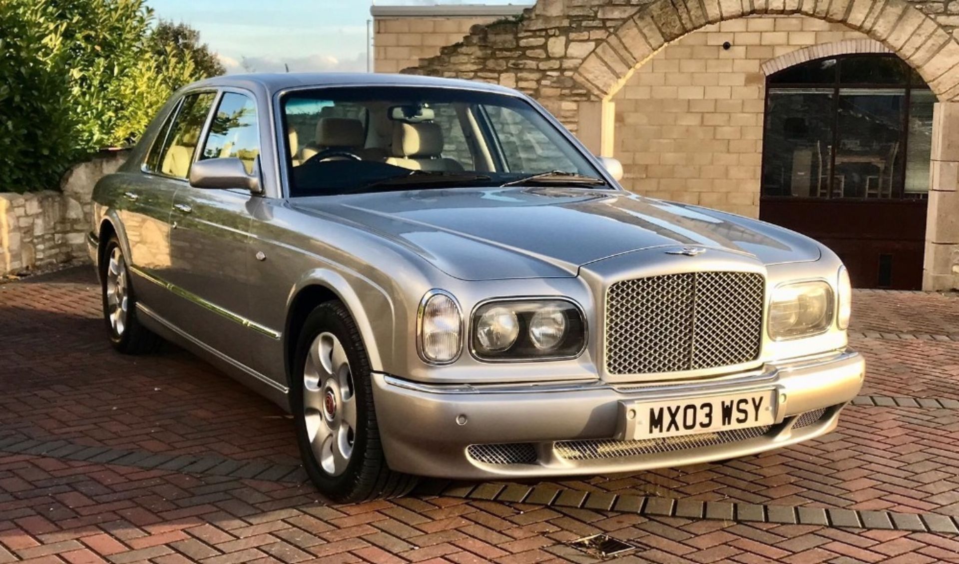 2003 BENTLEY ARNAGE R Registration Number: MX03 WSY Chassis Number: TBA Recorded Mileage: 54,214