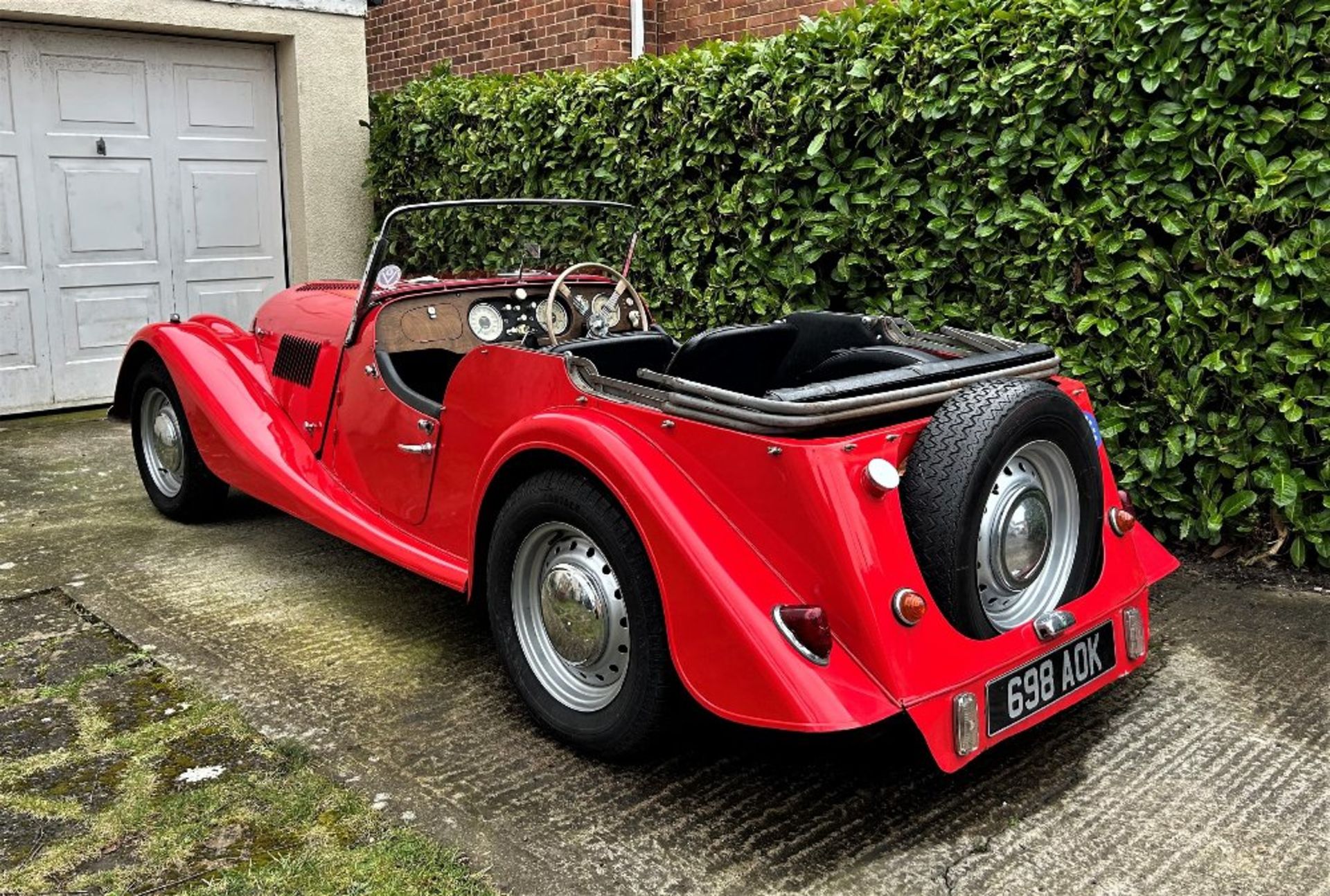 1959 MORGAN PLUS FOUR Registration Number: 698 AOK Chassis Number: 4398 Recorded Mileage: TBA - - Image 2 of 15