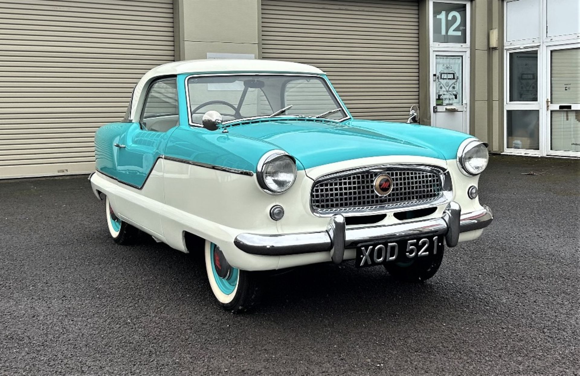 1958 AUSTIN METROPOLITAN Registration Number: XOD 521 Chassis Number: HE6-HCS-76051 Recorded - Image 3 of 13