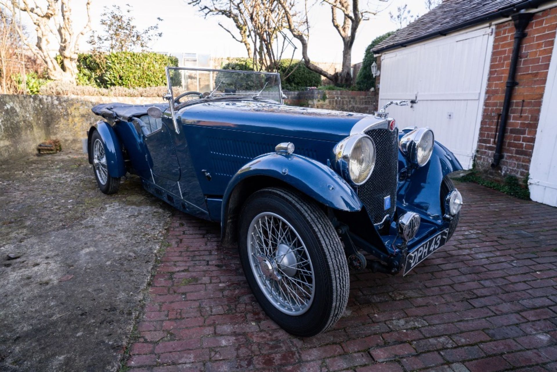 1936 AC 16/70 DROPHEAD COUPE SPECIAL - "BERTIE"                Registration Number: DPH 43 Chassis - Image 4 of 16