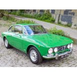 1975 ALFA-ROMEO 2000 GTV Registration Number: XHJ870N Chassis Number: AR.2417350 Recorded Mileage: