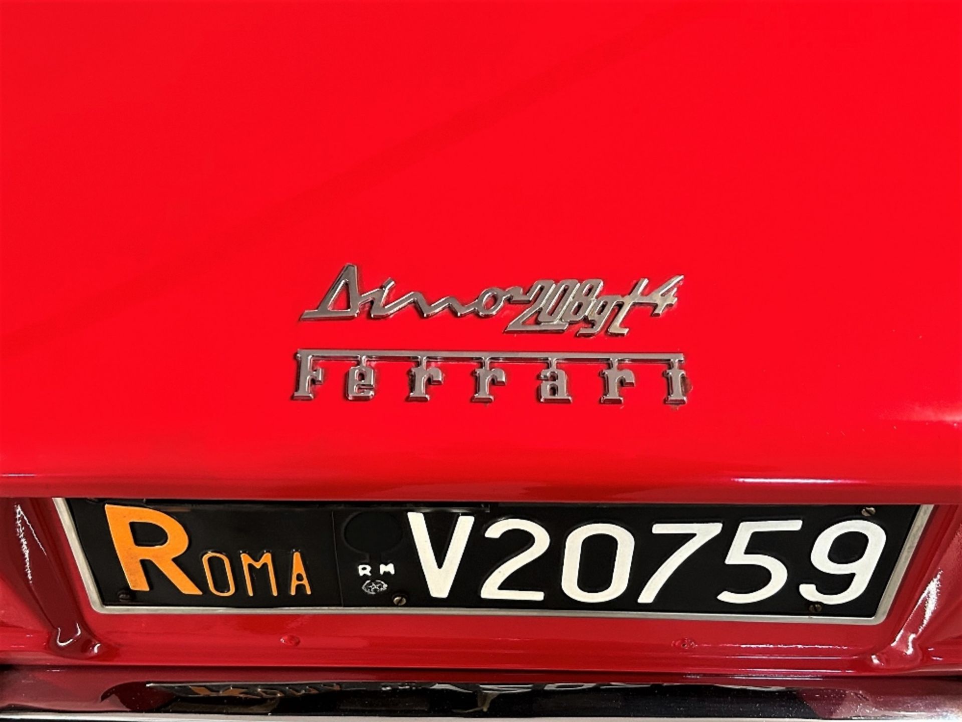 1975 FERRARI 208 GT4 Registration Number: Italian-registered  Chassis Number: 11468 Recorded - Image 21 of 21