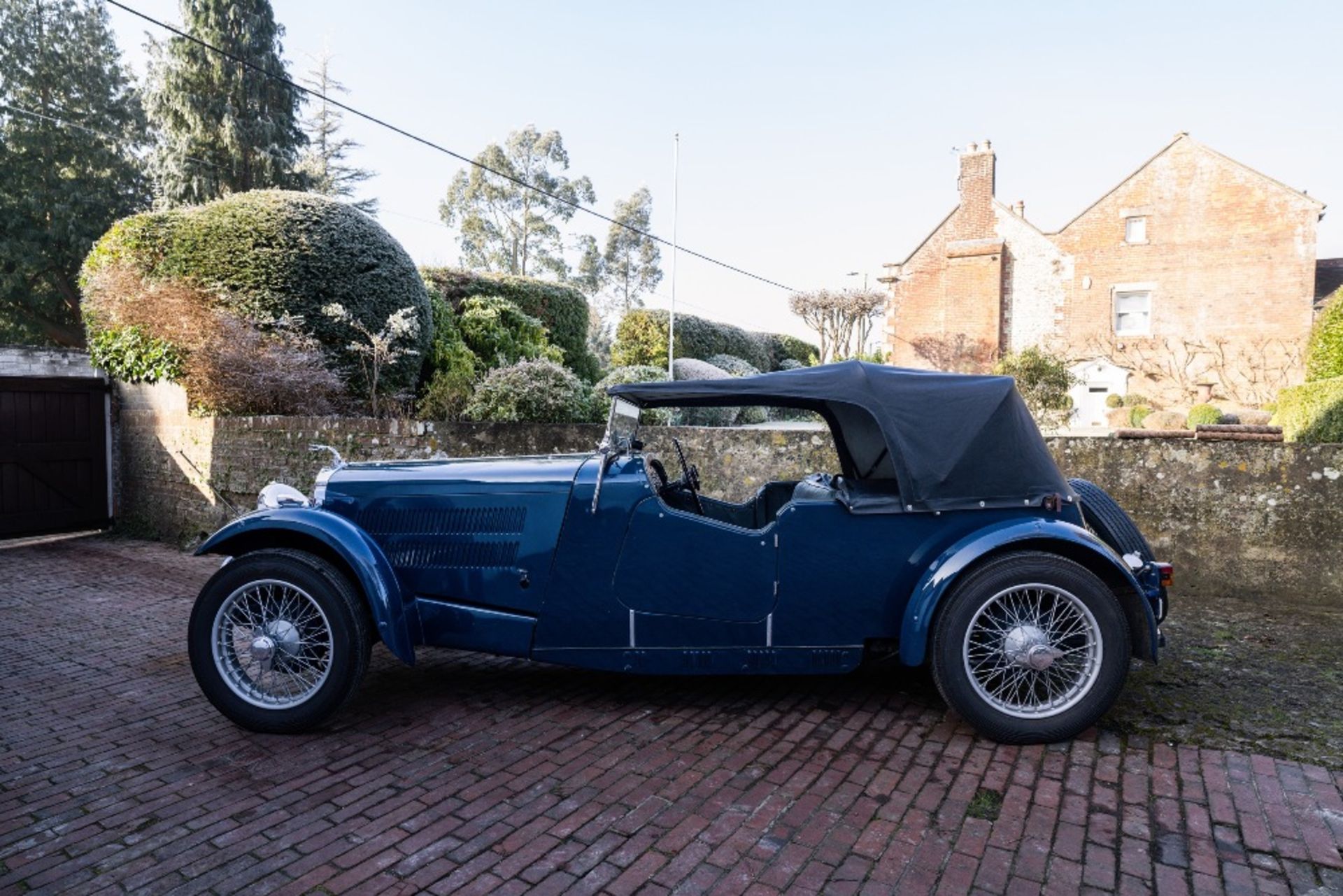 1936 AC 16/70 DROPHEAD COUPE SPECIAL - "BERTIE"                Registration Number: DPH 43 Chassis - Image 9 of 16
