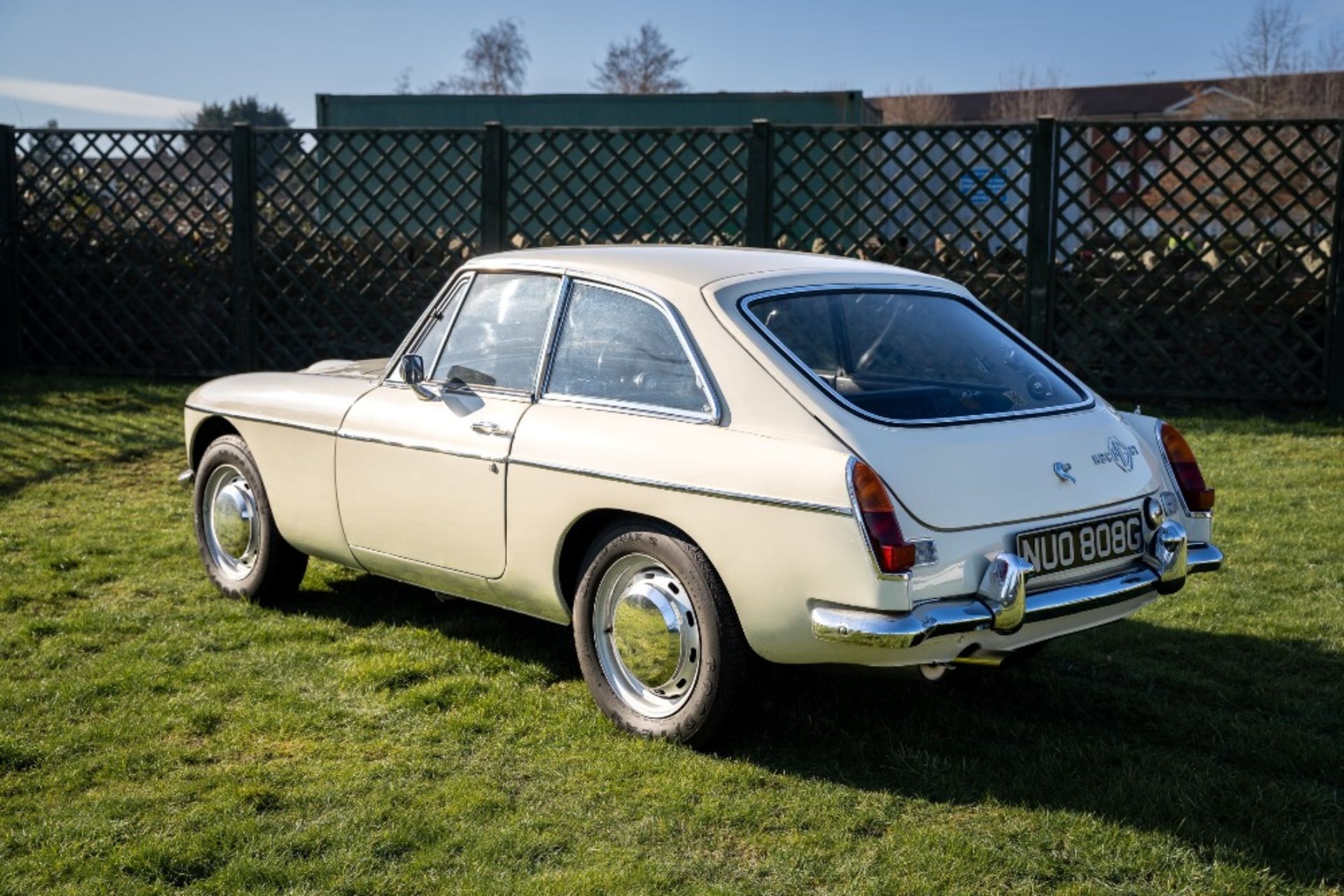 1968 MGC GT Registration Number: NUO808G Chassis Number: GCD114215 Recorded Mileage: 11,250 miles ( - Image 3 of 12