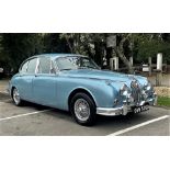 1965 JAGUAR MARK II 3.4 SALOON Registration Number: OVW 505D Chassis Number: 170007DN Recorded