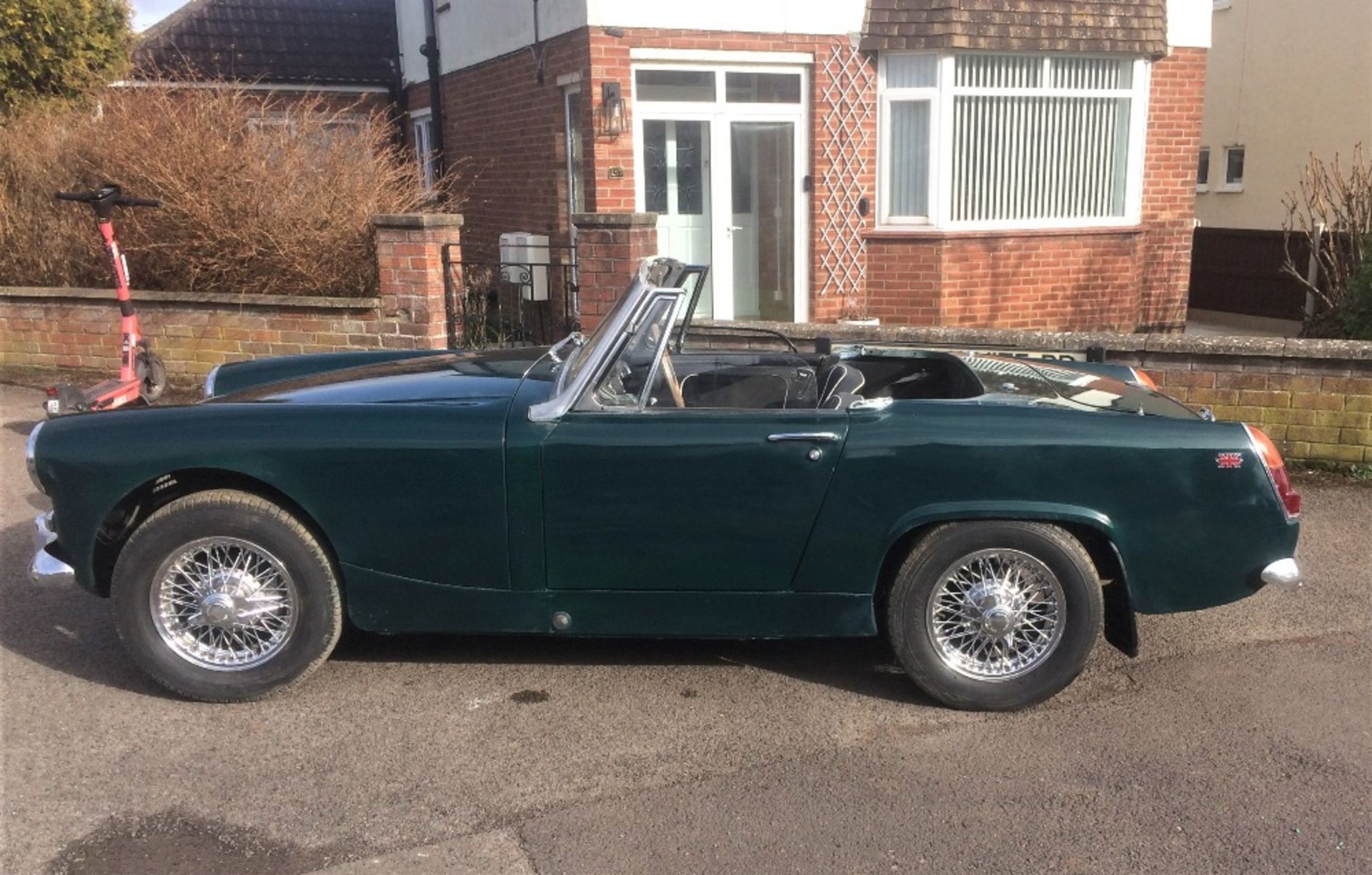 1966 AUSTIN-HEALEY MARK III SPRITE Registration Number: LPX 45D Chassis Number: HAN8/60782 - Image 2 of 6