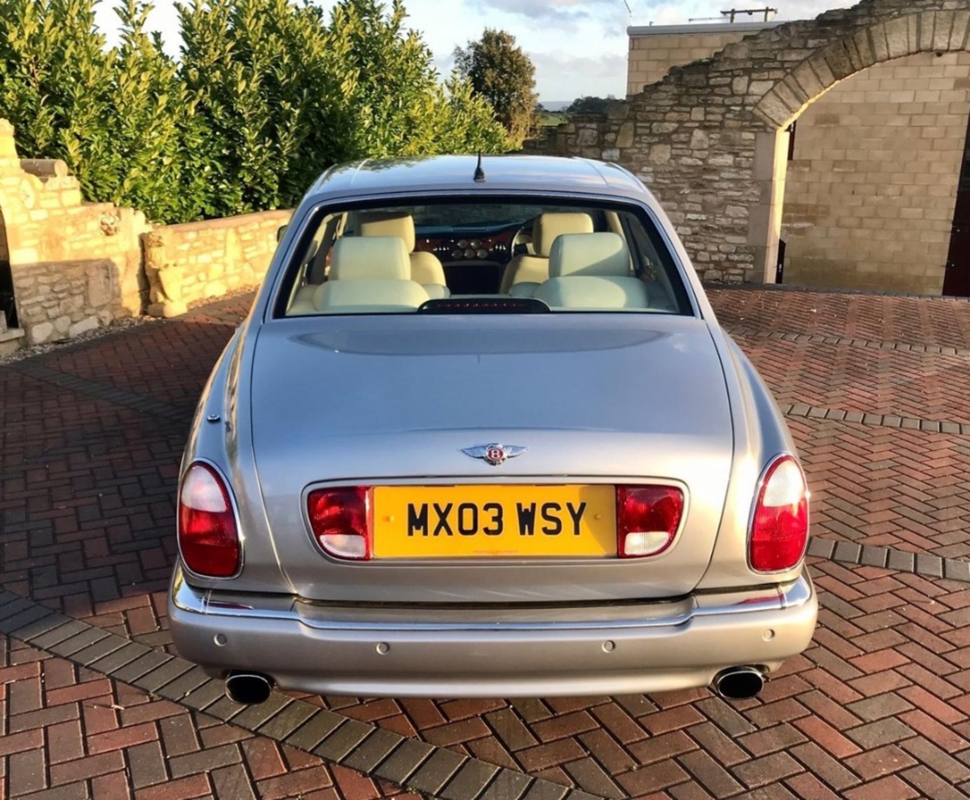 2003 BENTLEY ARNAGE R Registration Number: MX03 WSY Chassis Number: TBA Recorded Mileage: 54,214 - Image 6 of 13