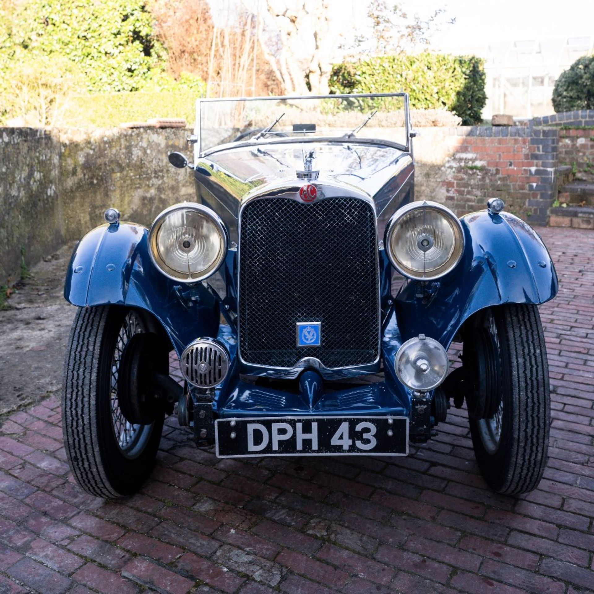 1936 AC 16/70 DROPHEAD COUPE SPECIAL - "BERTIE"                Registration Number: DPH 43 Chassis - Image 6 of 16