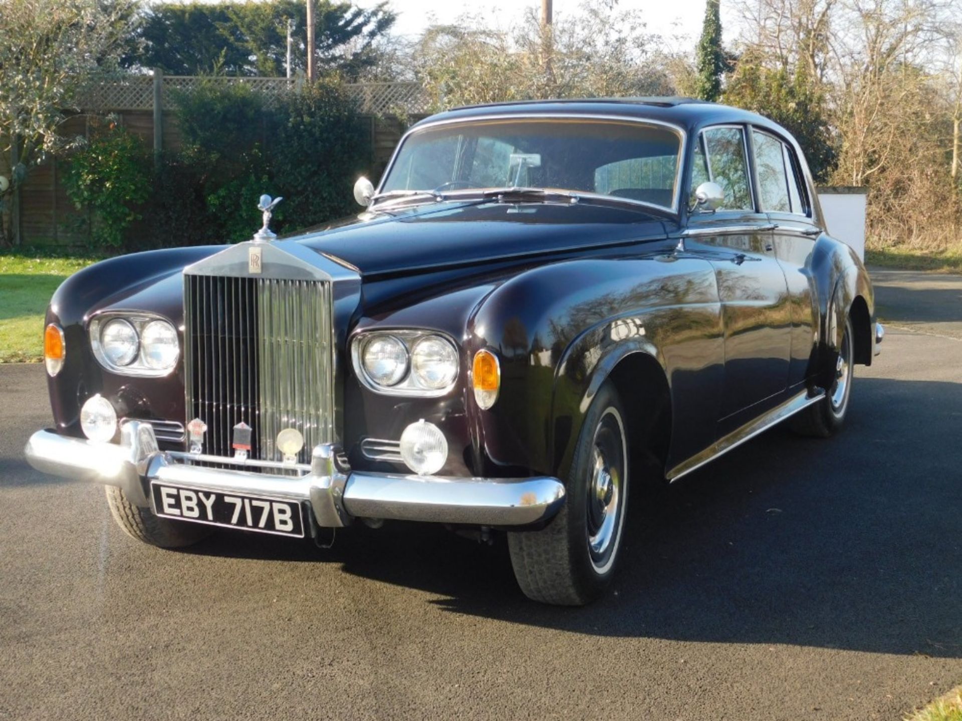 WE REGRET TO INFORM YOU THIS LOT HAS NOW BEEN WITHDRAWN 1964 ROLLS-ROYCE SILVER CLOUD III