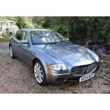 2004 MASERATI QUATTROPORTE Registration Number: RX54 BCZ Chassis Number: ZAMCD39C000014161