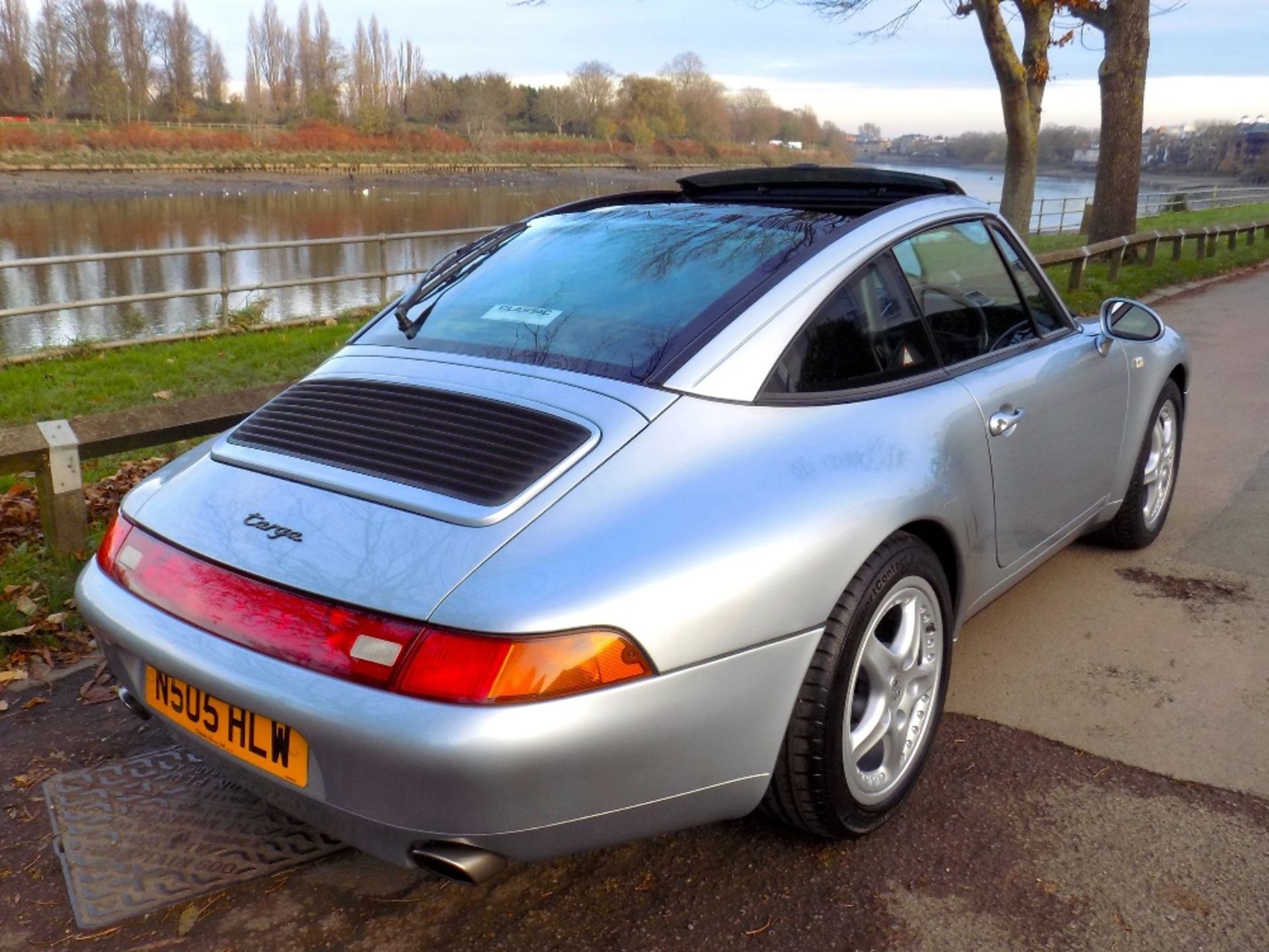 1996 PORSCHE 993 'VARIORAM' TARGA Registration Number: N505 HLW Chassis Number: WP0ZZZ99ZTS380889 - Image 5 of 29