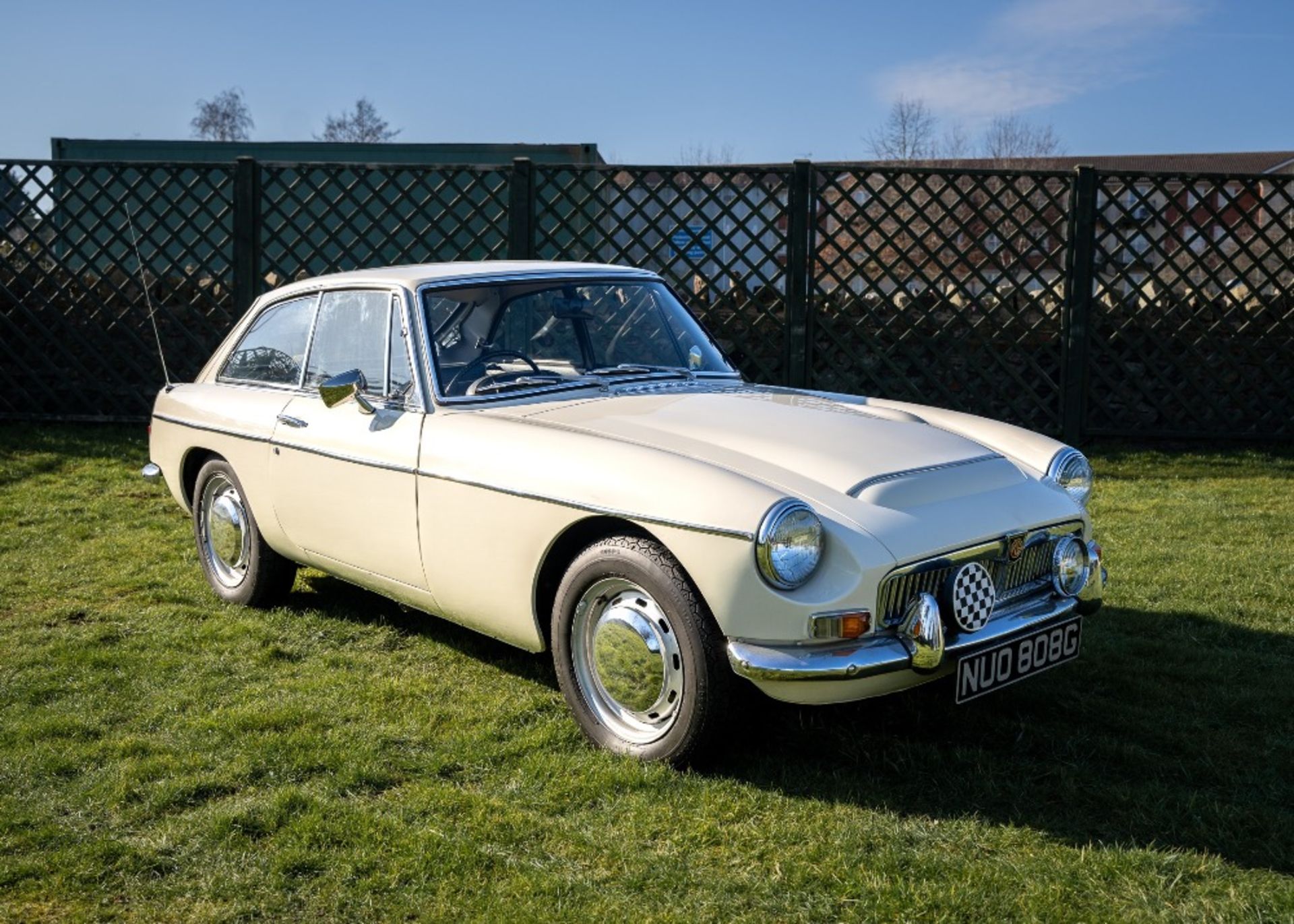 1968 MGC GT Registration Number: NUO808G Chassis Number: GCD114215 Recorded Mileage: 11,250 miles ( - Image 2 of 12