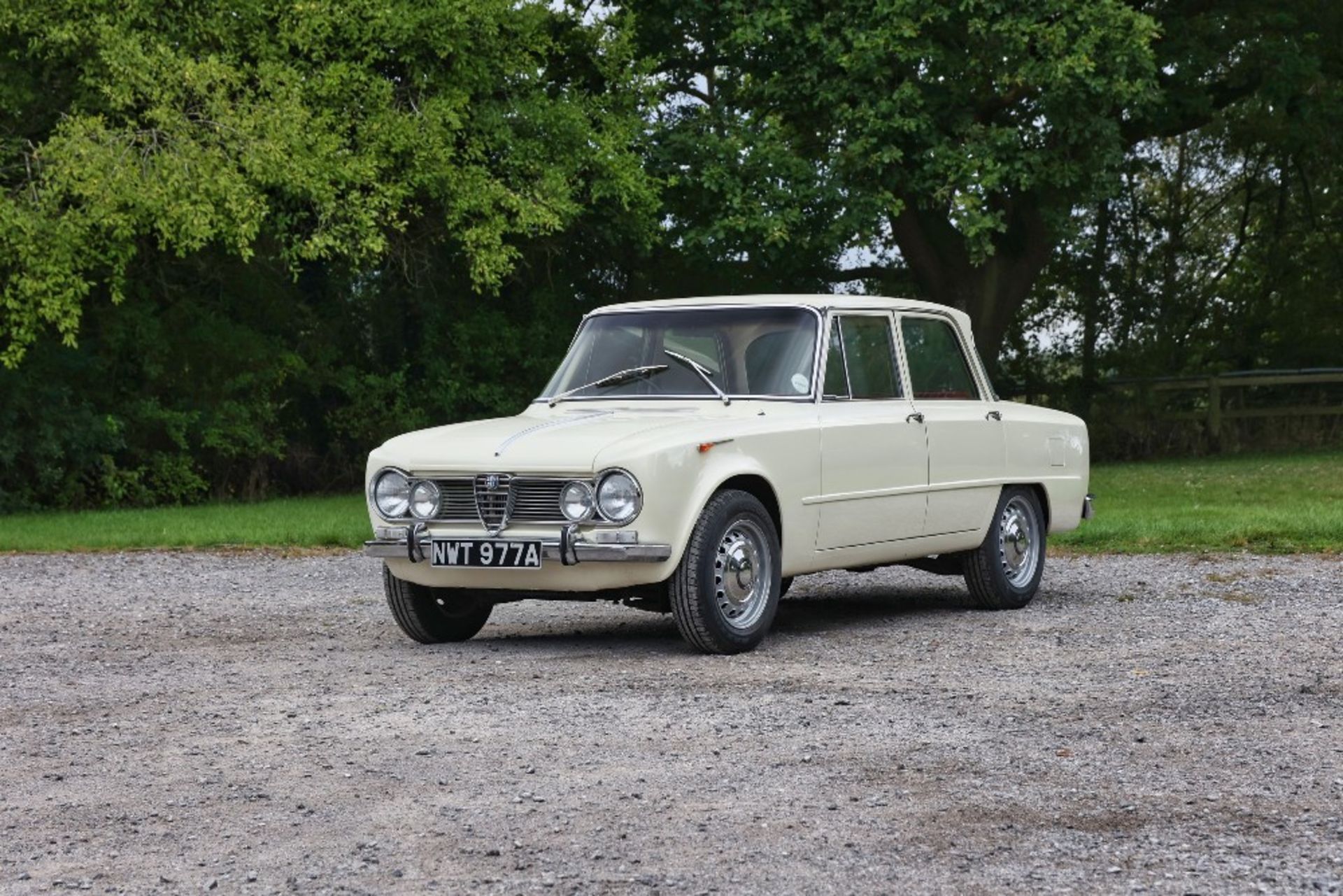 1963 ALFA-ROMEO GIULIA TI Registration Number: NWT 977A                  Chassis Number: AR725187 - Image 2 of 25