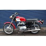 1971 TRIUMPH T120R BONNEVILLE Registration Number: GAM 425J Frame Number: CE13706 Recorded