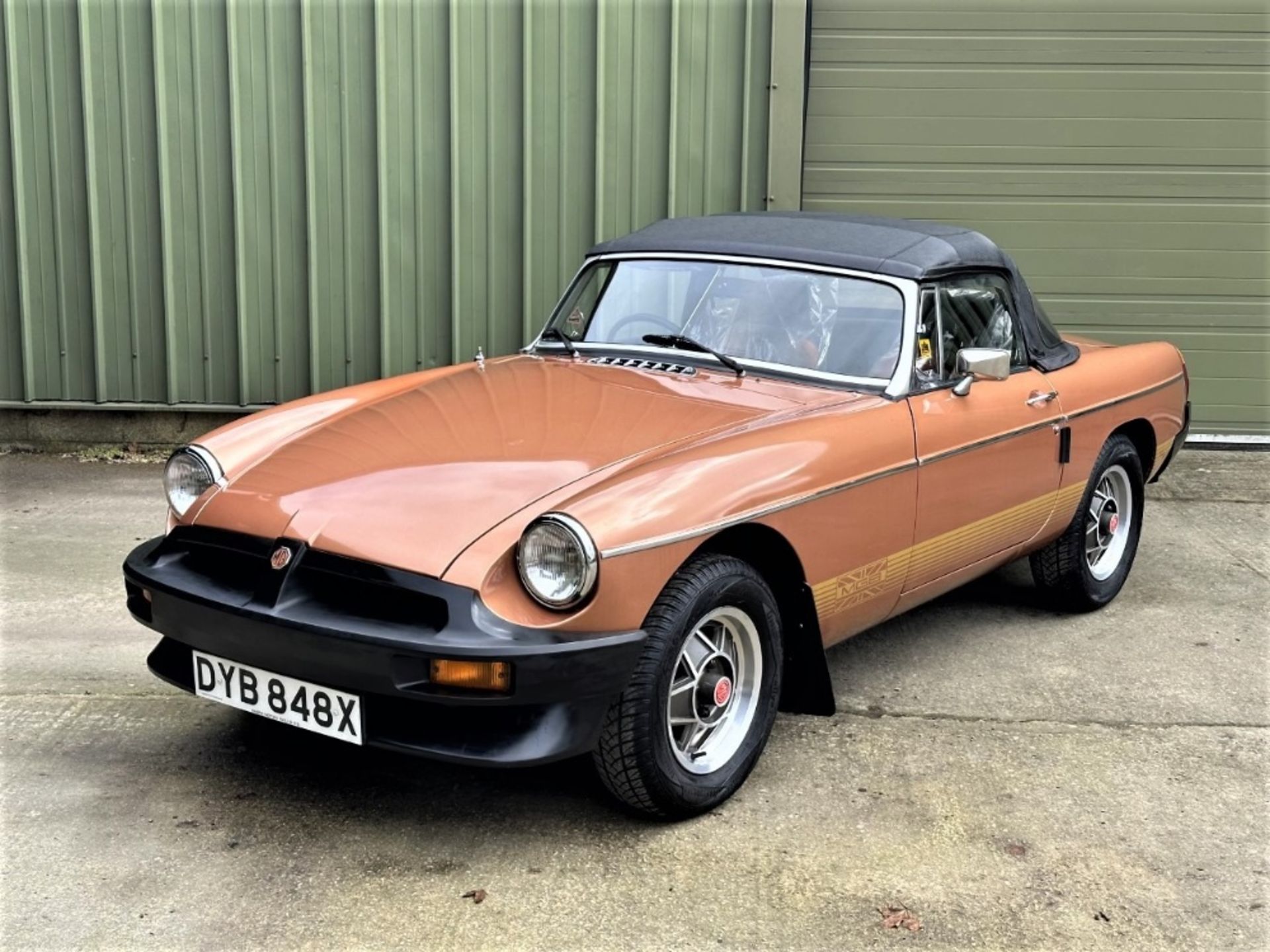 1981 MGB LE ROADSTER - offered at No Reserve Registration Number: DYB 848X Chassis Number: