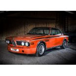 1973 BMW 3.0 CSL Registration Number: see description Chassis Number: 2285447 Recorded Mileage: 45,