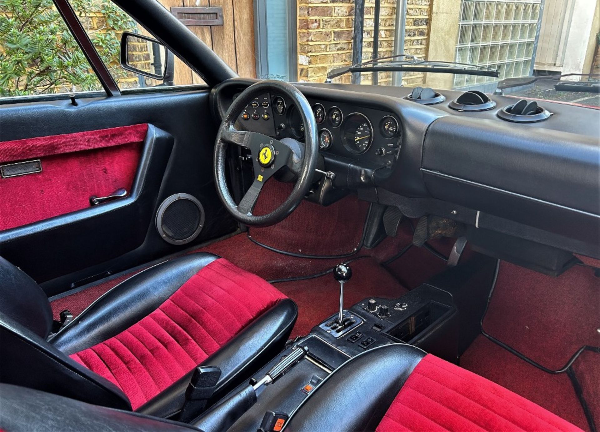 1975 FERRARI 208 GT4 Registration Number: Italian-registered  Chassis Number: 11468 Recorded - Image 14 of 21