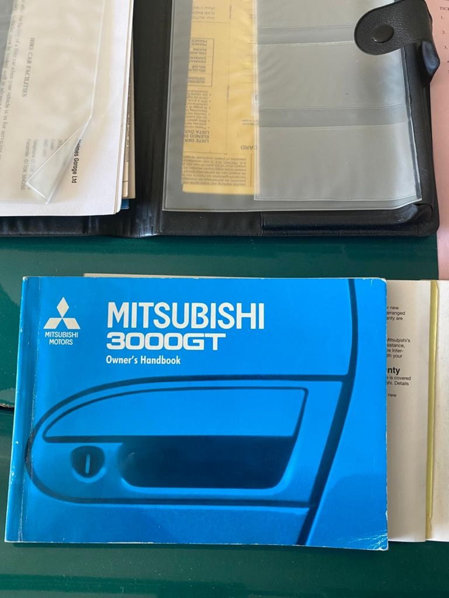 1997 MITSUBISHI 3000 GT 4WD WS Registration Number: R629 VOO Chassis Number: JMAMJZ216AVY000197 - Image 9 of 11