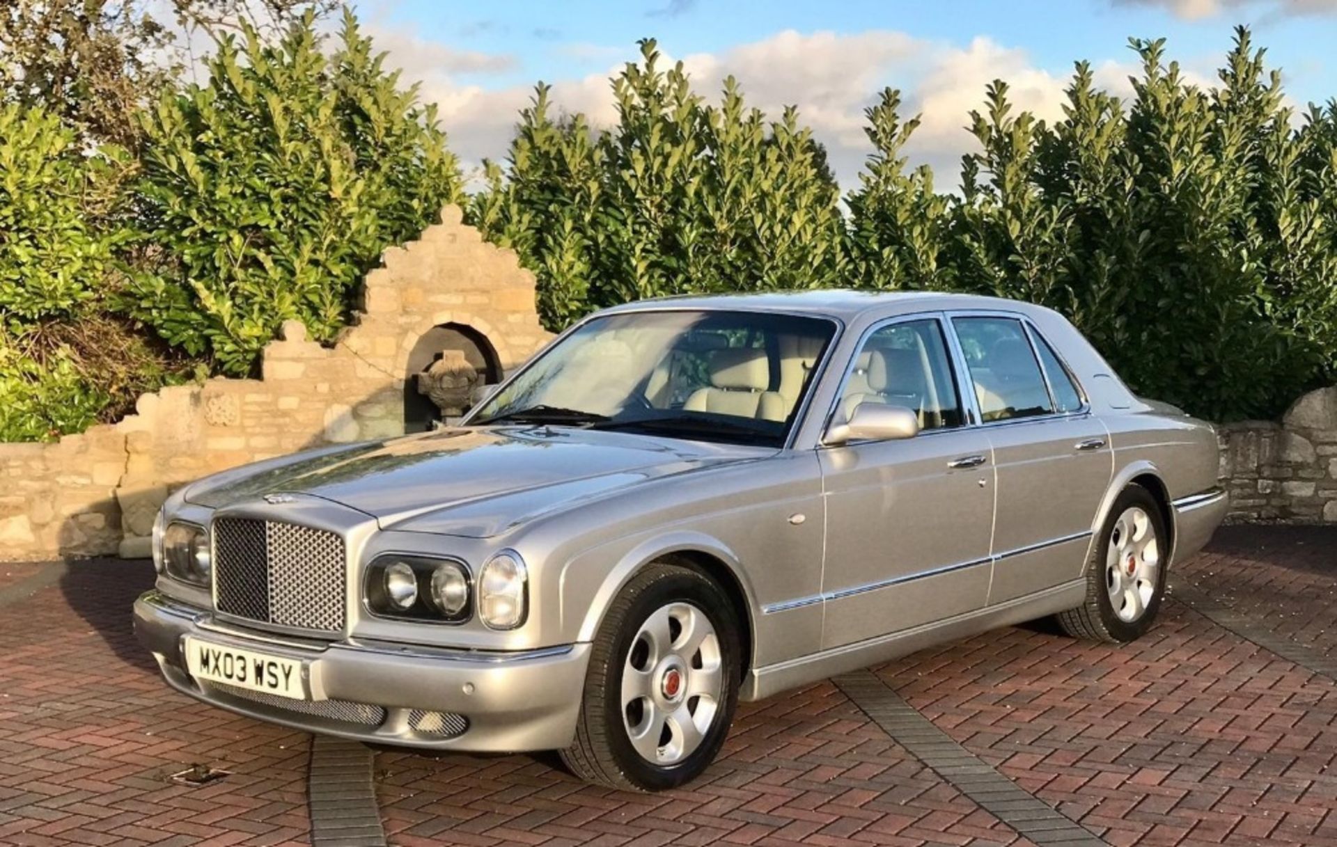 2003 BENTLEY ARNAGE R Registration Number: MX03 WSY Chassis Number: TBA Recorded Mileage: 54,214 - Image 2 of 13