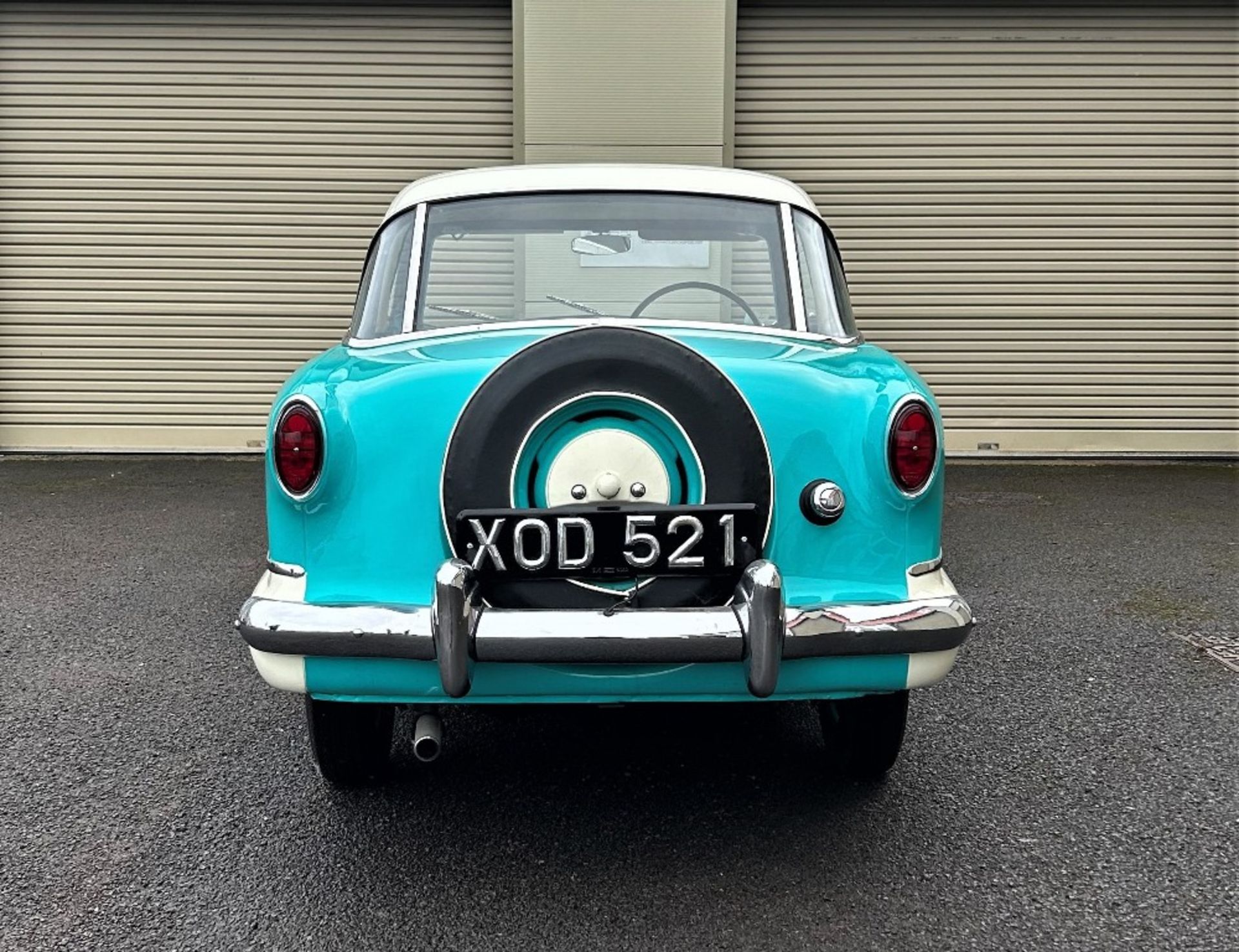 1958 AUSTIN METROPOLITAN Registration Number: XOD 521 Chassis Number: HE6-HCS-76051 Recorded - Image 6 of 13