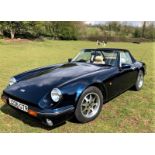 1992 TVR S3C Registration Number: J226 GTR Chassis Number: SDLDSC2PXND011905 Recorded Mileage: 39,