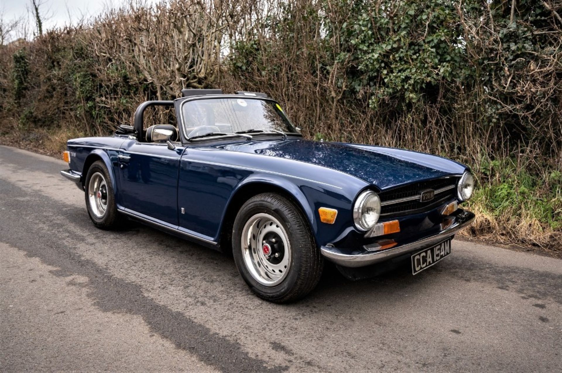 1974 TRIUMPH TR6 Registration Number: CCA 154M Chassis Number: CF21486U Recorded Mileage: c.15,000 - Image 2 of 16