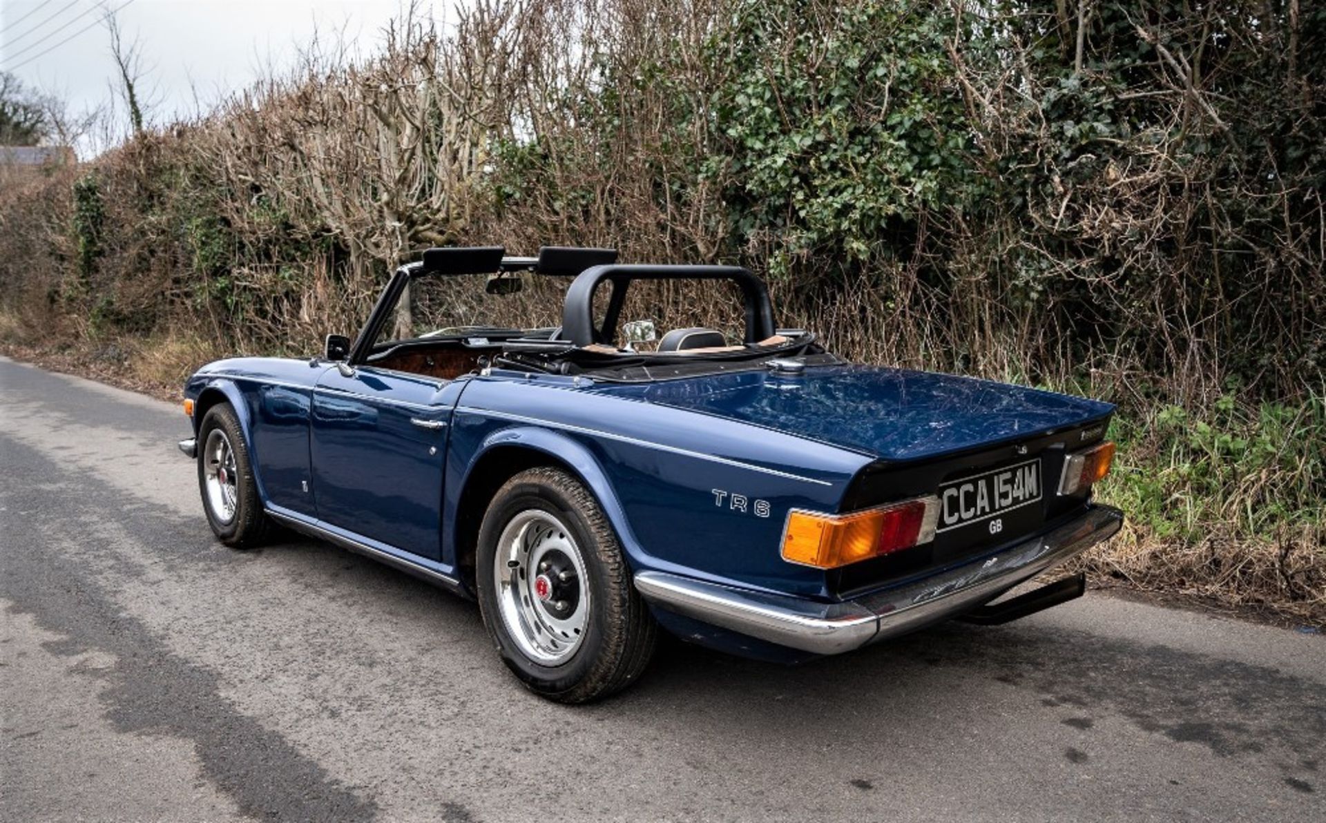 1974 TRIUMPH TR6 Registration Number: CCA 154M Chassis Number: CF21486U Recorded Mileage: c.15,000 - Image 3 of 16