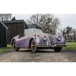 1956 JAGUAR XK140 OTS 'ROADSTER' Registration Number: UK taxes paid Chassis Number: S812776 Recorded