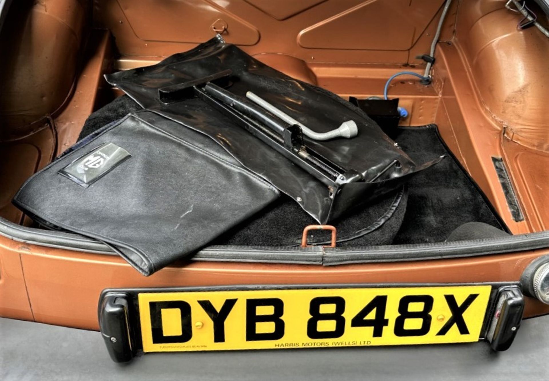 1981 MGB LE ROADSTER - offered at No Reserve Registration Number: DYB 848X Chassis Number: - Image 15 of 16