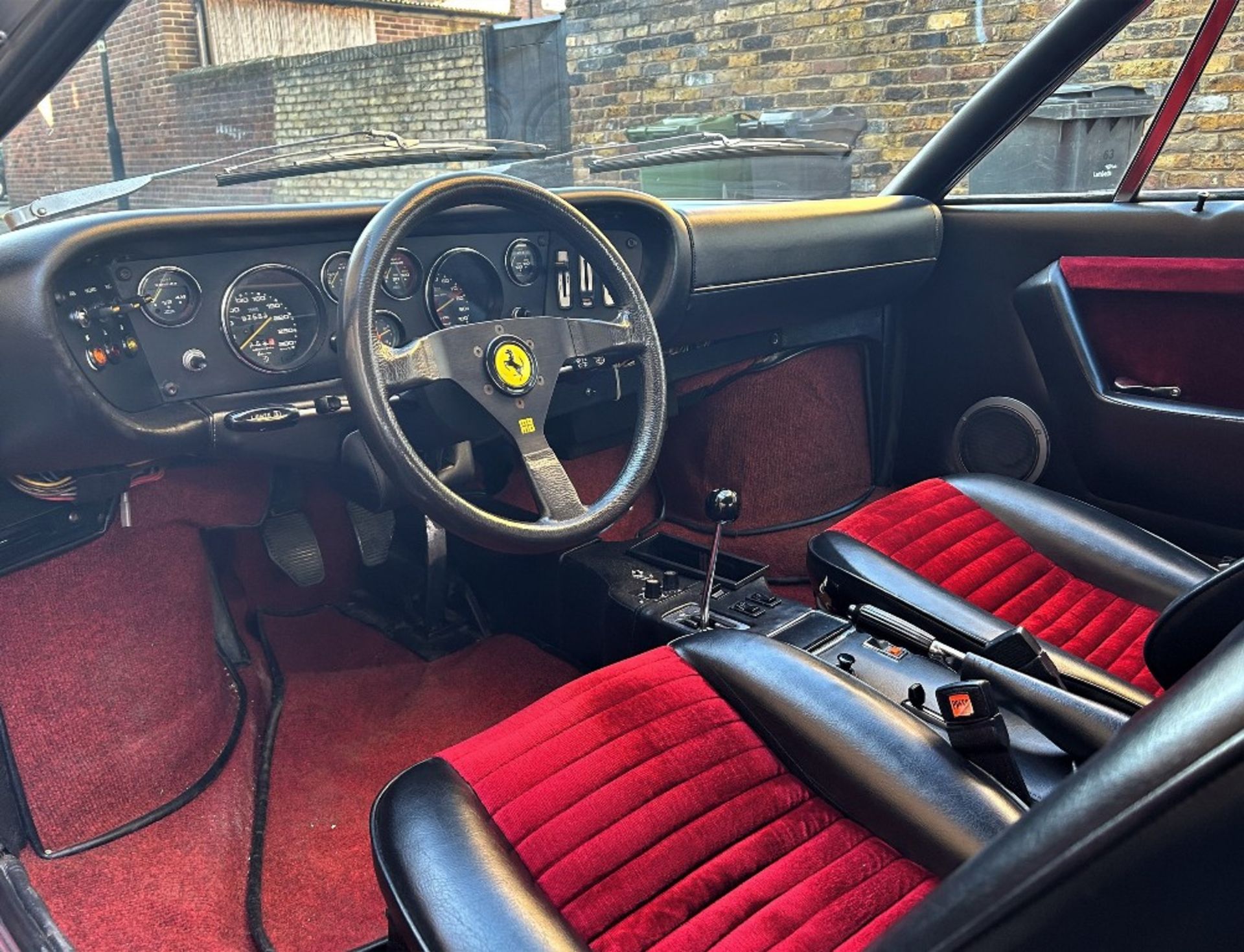 1975 FERRARI 208 GT4 Registration Number: Italian-registered  Chassis Number: 11468 Recorded - Image 13 of 21