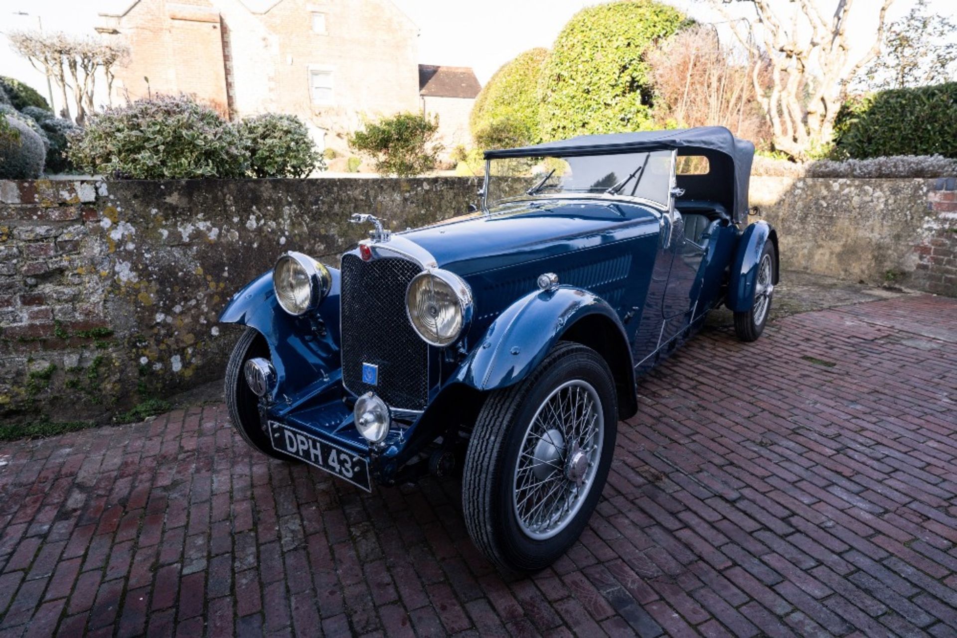 1936 AC 16/70 DROPHEAD COUPE SPECIAL - "BERTIE"                Registration Number: DPH 43 Chassis - Image 8 of 16
